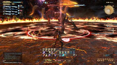 Ffxiv A Realm Reborn Ifrit Fight Youtube