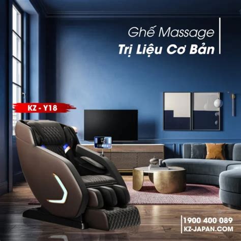 ghế massage kz y18 ghế massage kazuko