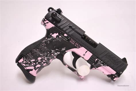 Walther Pink Platinum P22 22lr New 22 For Sale