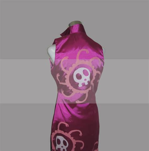 One Piece Boa Hancock Purple Dress Cosplay Buy