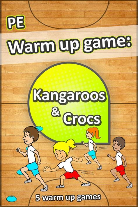 This Quick Reacting Sprinting Warm Up Game Is Great For Any Pe Lesson Teaching Sport Has Never
