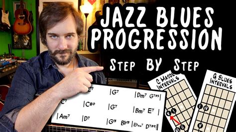 The Jazz Blues Chord Progression Step By Step 12 Bar Blues To Jazz