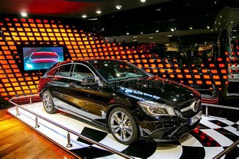 Exhibition Of Luxury Modern Cars Editorial Stock Photo Image Of