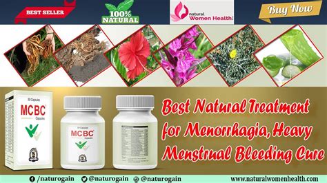 Best Natural Treatment For Heavy Menstrual Bleeding Cure Menorrhagia
