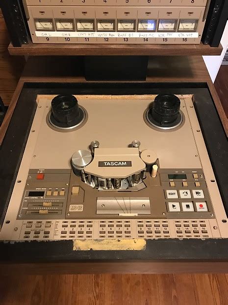 Tascam Ms 16 Beige Century Recordings Close Out Reverb