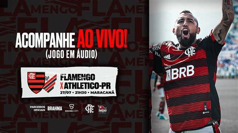 Flamengo X Athletico PR Copa Do Brasil AO VIVO YouTube