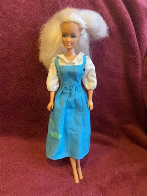 Vintage Barter Bleach Blonde Hair Barbie Sindy Style Doll 60s 70s Fashion 12 40 Picclick