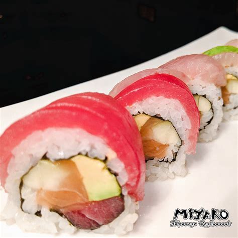 Menu Miyako Sushi