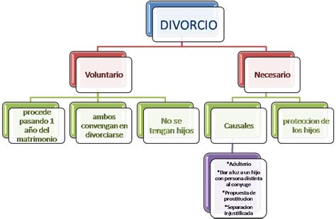 Universalidad Del Derecho Mapa Conceptual Y Graficas De Divorcio