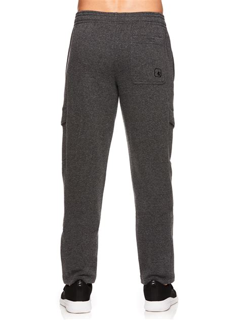 And1 Mens Fleece Performance Cargo Pants