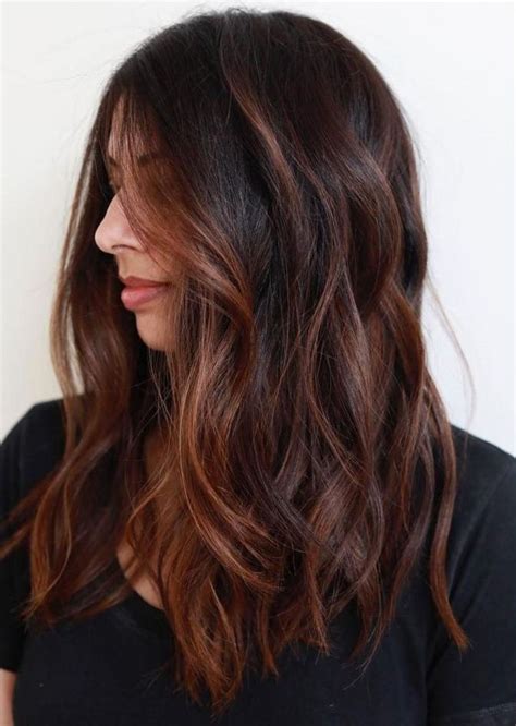 Chocolate Brown Hair Color Ideas For Brunettes Brunette Hair Color