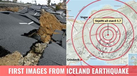 Video Latest Images From Iceland Earthquake Skjálftavaktin