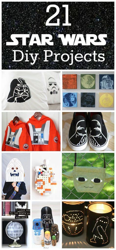 The Ultimate Collection Of Star Wars Diy Projects Something In Here