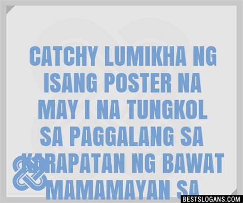 Catchy Lumikha Ng Isang Poster Na May I Na Tungkol Sa Paggalang Sa