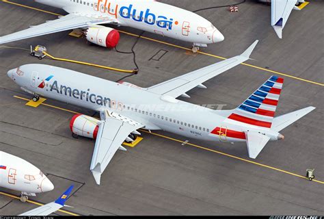 Boeing 737 8 Max American Airlines Aviation Photo 5518449