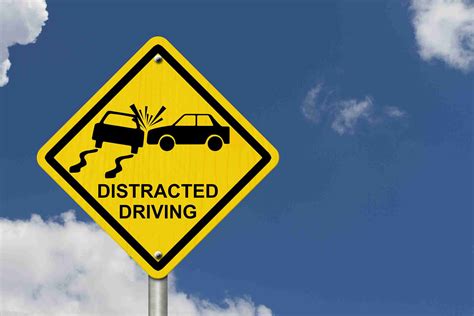 Distracted Driving Safety Poster