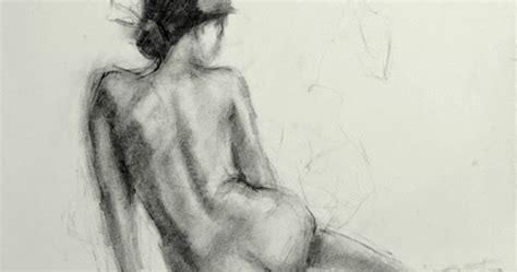 Connie Chadwell S Hackberry Street Studio Another Seated Nude