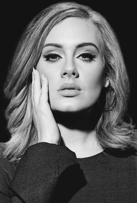 Pin By Ouu Aah On Beautiful Faces Portrait Adele Photos Adele