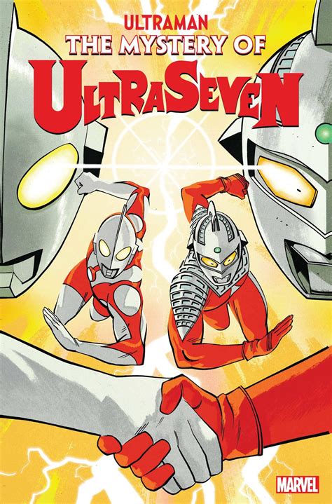 ULTRAMAN MYSTERY OF ULTRASEVEN #2 (OF 5) REILLY VAR | Modern Age Comics