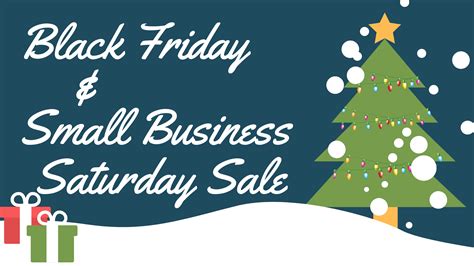 Black Friday And Small Business Saturday Weekend Sale American Classic