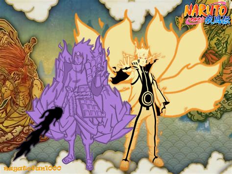 Naruto And Sasuke By Nagatofan1000 On Deviantart