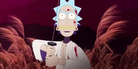 Rick And Morty Anime Formatlı Samuray Bölümüyle Yayında Kayıp Rıhtım