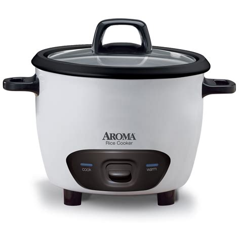 Aroma Housewares 6 Cup Cooked 3 Cup Uncooked Pot Style Rice Cooker Arc 743g Top 10