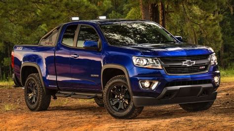 Chevrolet Colorado Z71 Trail Boss For The Outdoor Enthusiast