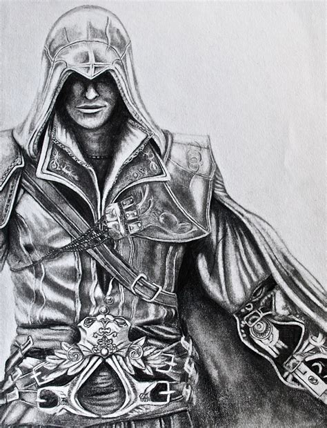 Ezio Auditore Da Firenze By Aestera On DeviantArt