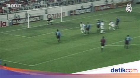 Modrić, hazard, courtois and co. Video Kilas Balik Real Madrid Vs Inter Milan di Tahun 1998