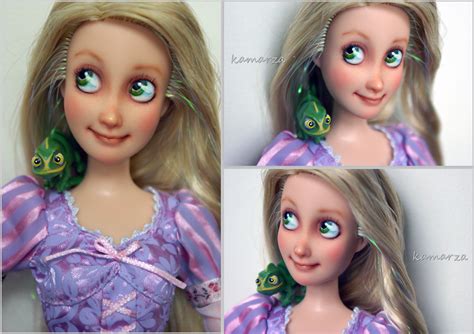 Rapunzel Doll OOAK Repaint 1 By Kamarza On DeviantArt
