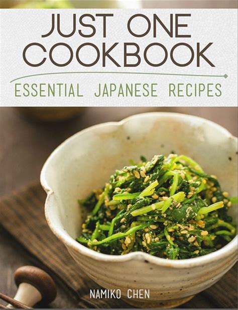 Just One Cookbook eBook - Essential Japanese Recipes ...