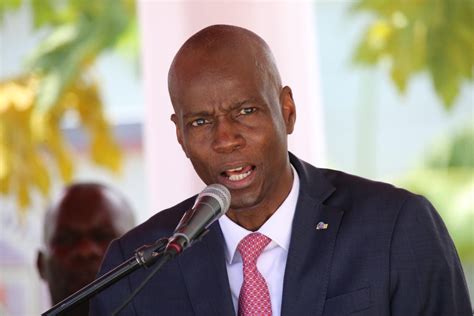 Haitian president jovenel moise was assassinated at his home during the early hours of wednesday morning, according to the nation's prime minister. Jovenel Moïse menace de prendre son bistouri pour accoucher l'électricité - Haiti24