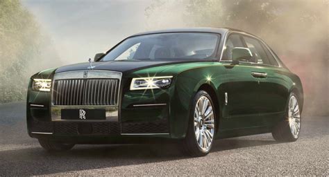2021 Rolls Royce Ghost Stretches Its Wheelbase Becomes The Ghost
