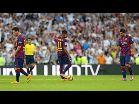 Real Madrid vs. Barcelona, 2014 El Clásico: Final score 3 ...