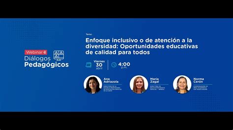 Enfoque Inclusivo O De Atención A La Diversidad Oportunidades