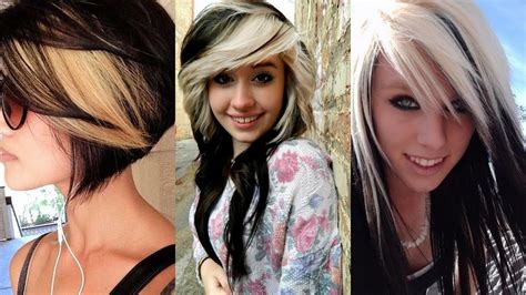 Black Hairstyles With Blonde Highlights Youtube