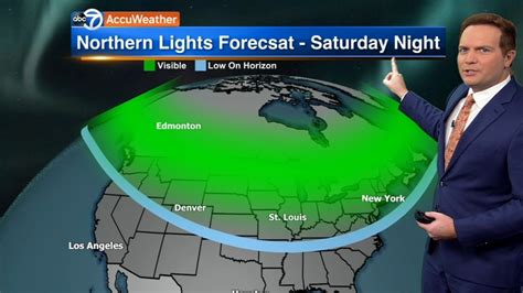 Northern Lights Forecast How To Possibly See The Aurora Borealis In