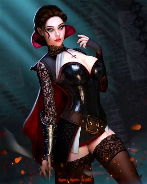 Evie Frye Kirill Repin Assassin S Creed Syndicate Nudes Rule