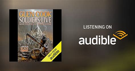soldiers live by glen cook audiobook au