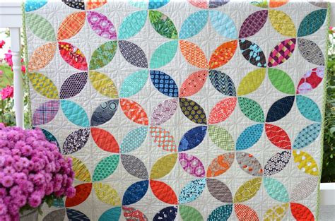 Hyacinth Quilt Designs Orange Peel Quilt