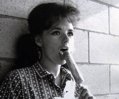 For Me The Answer Was Always Mary Ann Dawn Wells Enjoys A Popsicle On