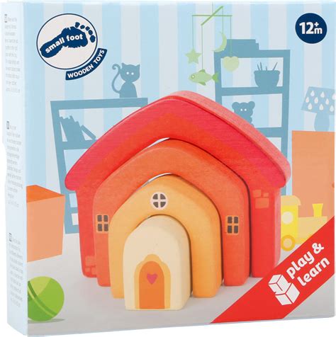 Prince albert designed the house himself in the style of an italian renaissance palazzo. Holzbausteine Haus | Steck- & Fädelspiele | Motorik ...