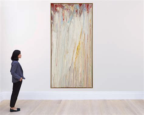 Larry Poons 4 Contemporary Art Day An Online Auction 2020