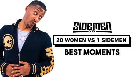 20 Woman Vs 1 Sidemen Filly Edition Best Moments Youtube
