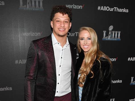 Brittany Matthews Marries Patrick Mahomes In Cut Out Wedding Dress