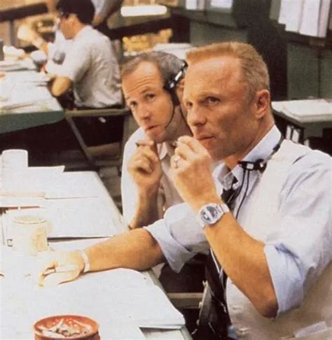 What Watch Does Ed Harris Wear In Apollo 13 Almost On Time