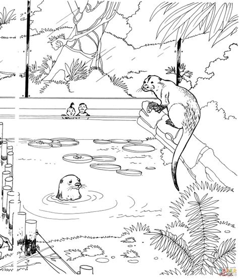 25 Great Image Of Otter Coloring Pages