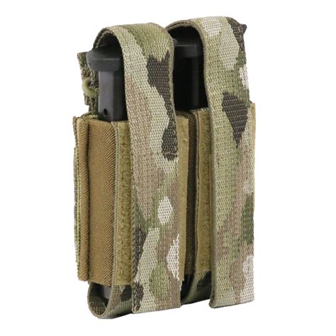 Caccia Sport E Viaggi Pistol Mag Pouch Tactical Molle 9mm 45 Acp 40 S