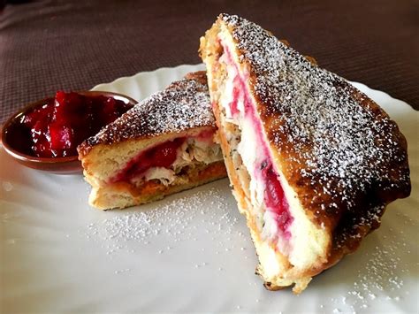 They may not have the best reputation, but thanksgiving leftover sandwiches are actually pretty brilliant. Thanksgiving Leftovers Monte Cristo Sandwich | ThriftyFun
